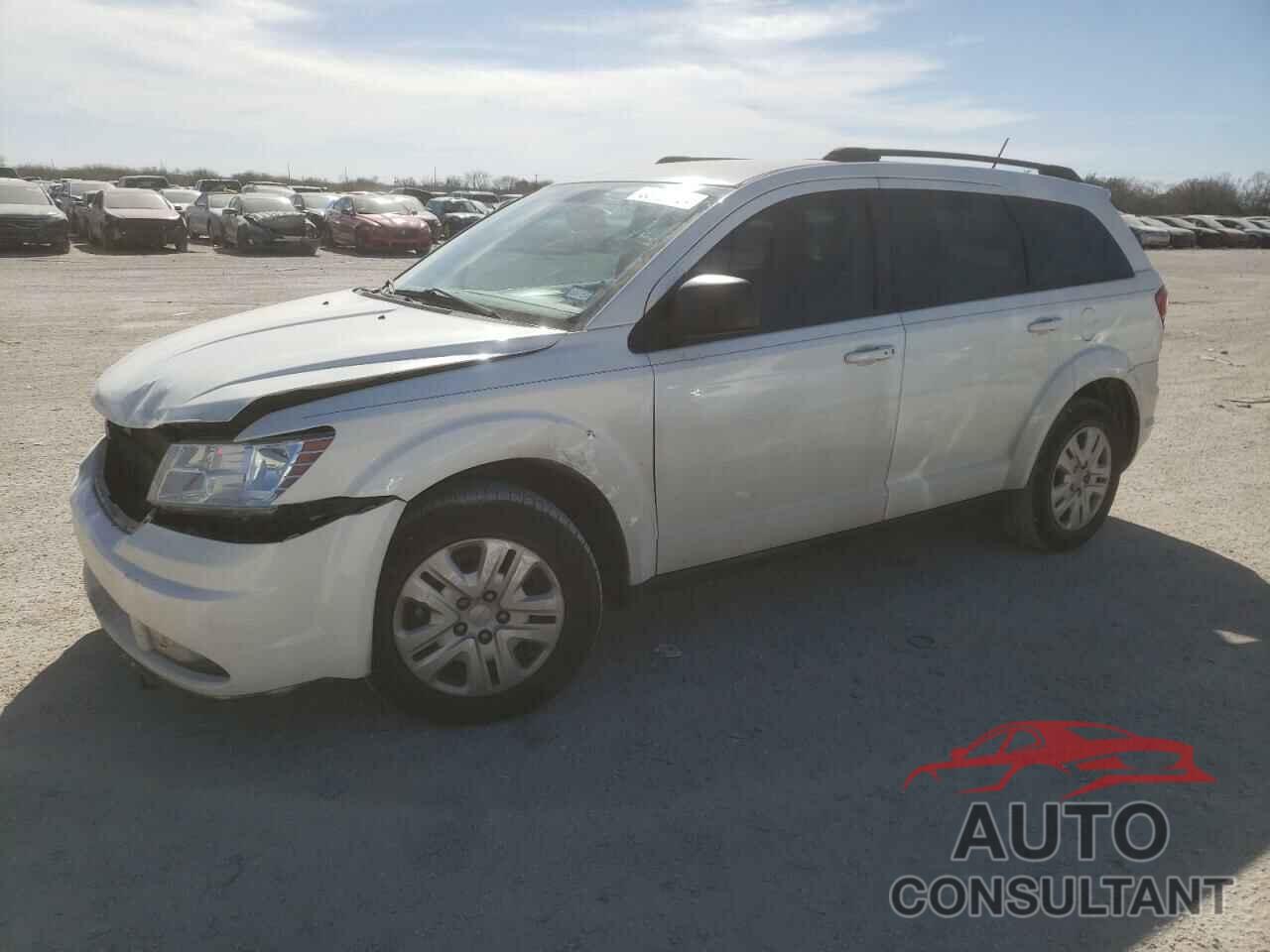 DODGE JOURNEY 2017 - 3C4PDCAB0HT602058
