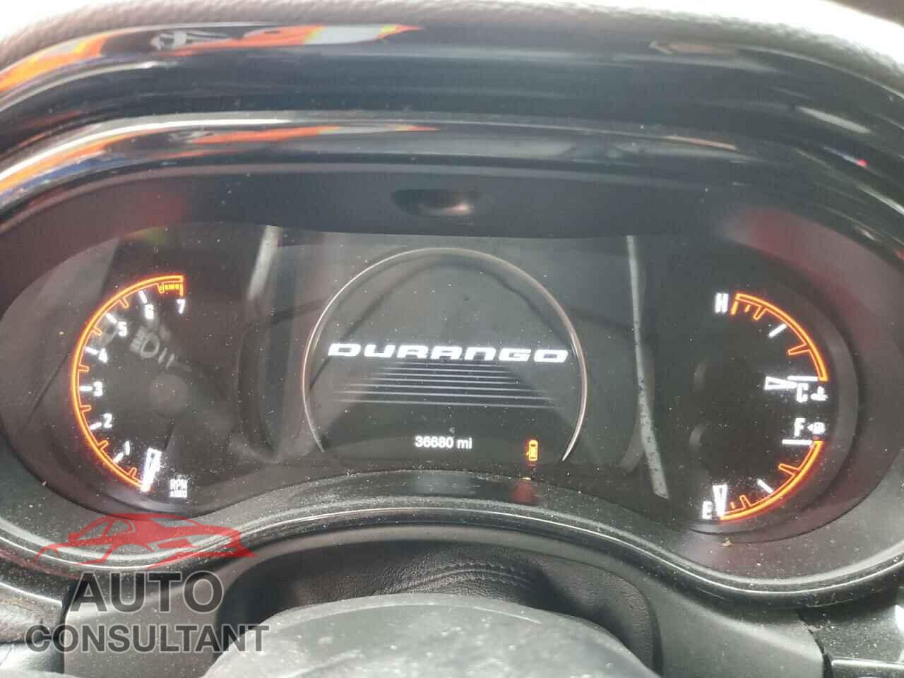 DODGE DURANGO 2022 - 1C4RDJAG4NC105613