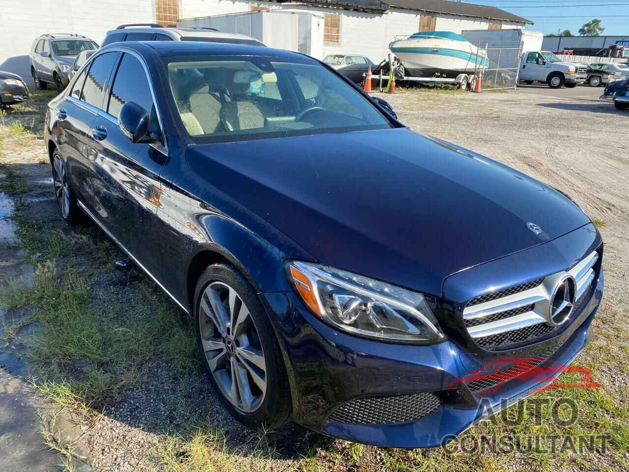 MERCEDES-BENZ C CLASS 2018 - WDDWF4JB9JR392978