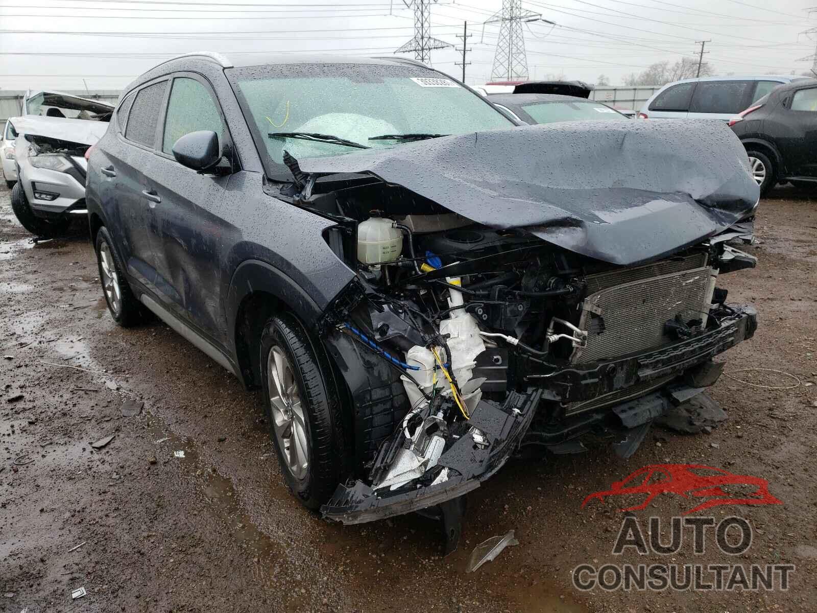 HYUNDAI TUCSON 2018 - KM8J33A41JU691155