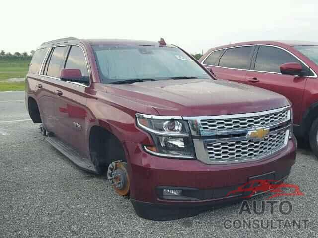 CHEVROLET TAHOE 2016 - 1GNSCBKC3GR377275