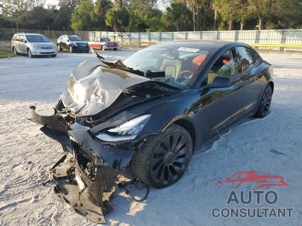 TESLA MODEL 3 2021 - 5YJ3E1EC7MF856216