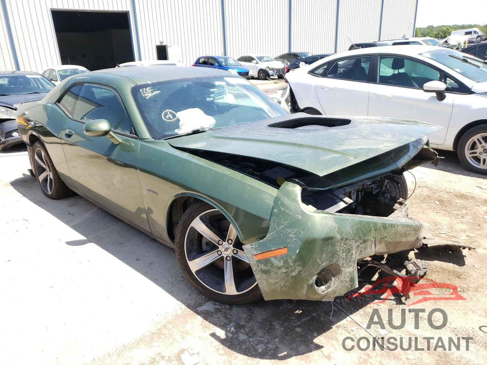 DODGE CHALLENGER 2018 - 2C3CDZBT2JH161092