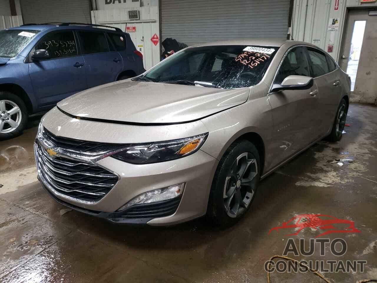CHEVROLET MALIBU 2022 - 1G1ZD5ST3NF138466