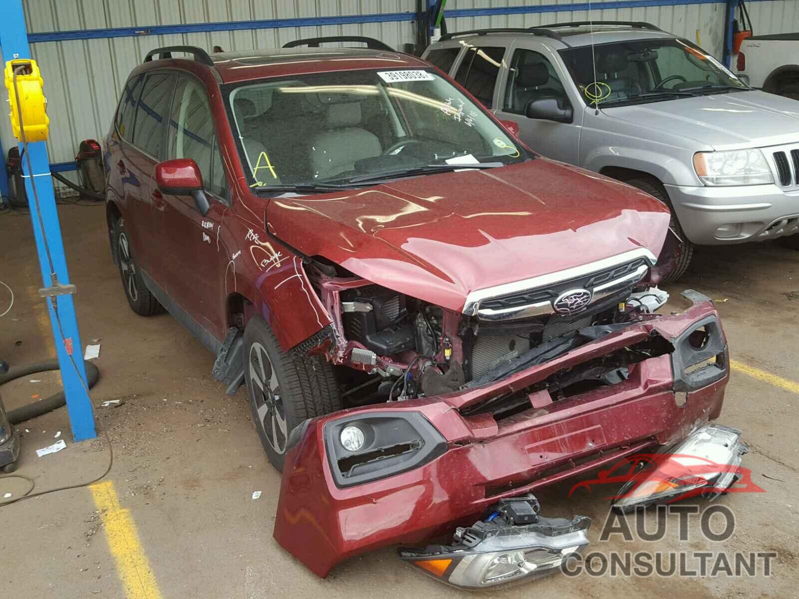 SUBARU FORESTER 2017 - JF2SJAJCXHH423672