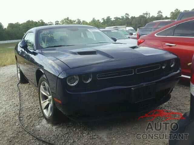 DODGE CHALLENGER 2016 - 2C3CDZAG7GH107509