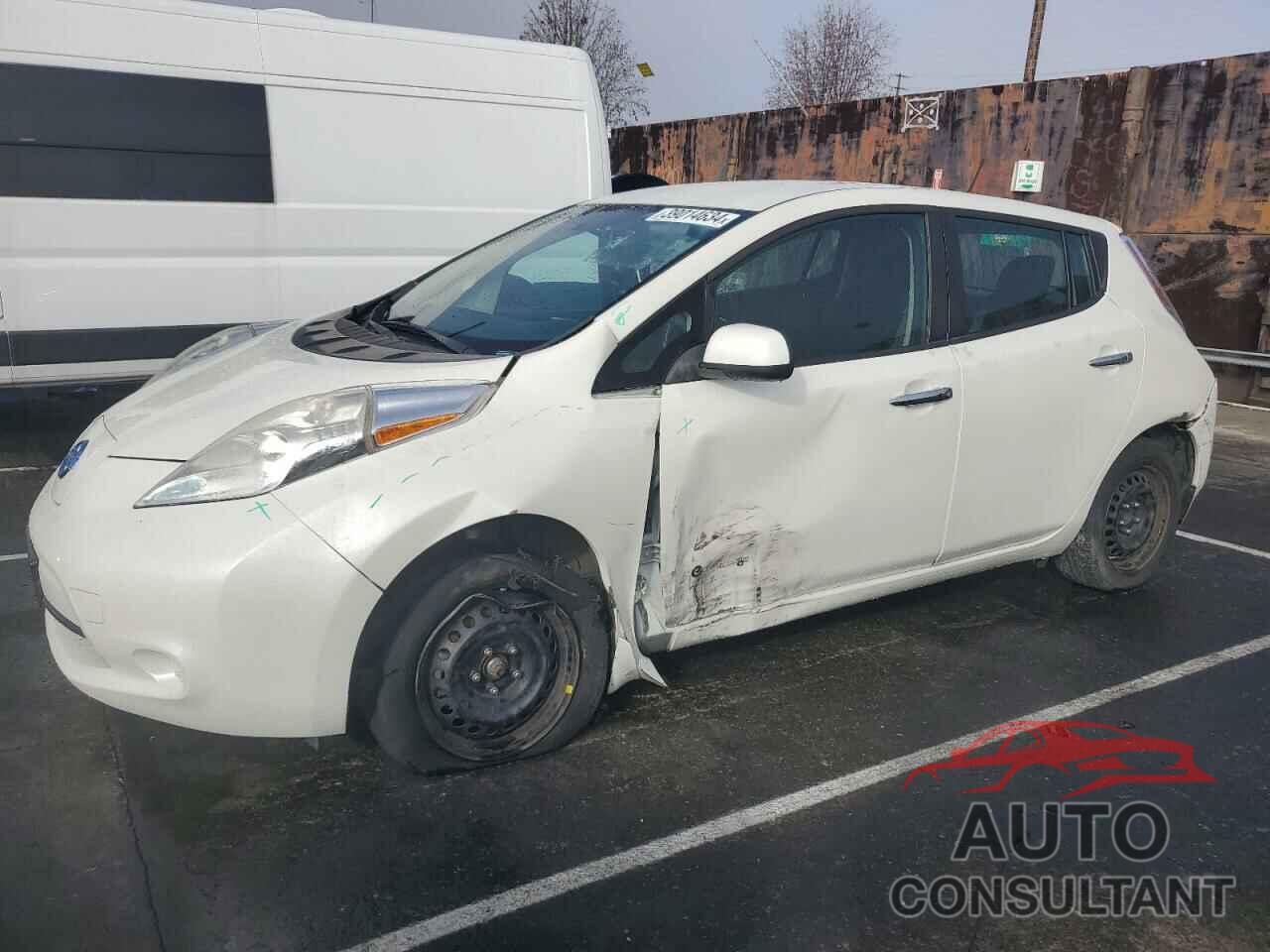 NISSAN LEAF 2016 - 1N4AZ0CP3GC305087