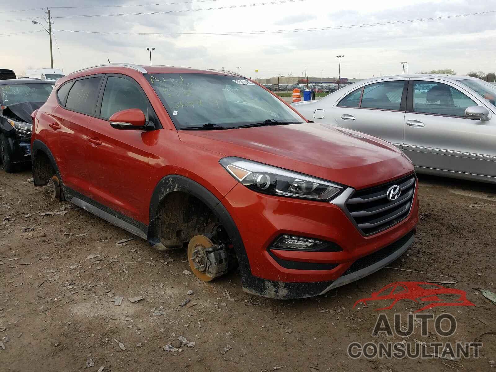 HYUNDAI TUCSON 2017 - KM8J3CA28HU364714
