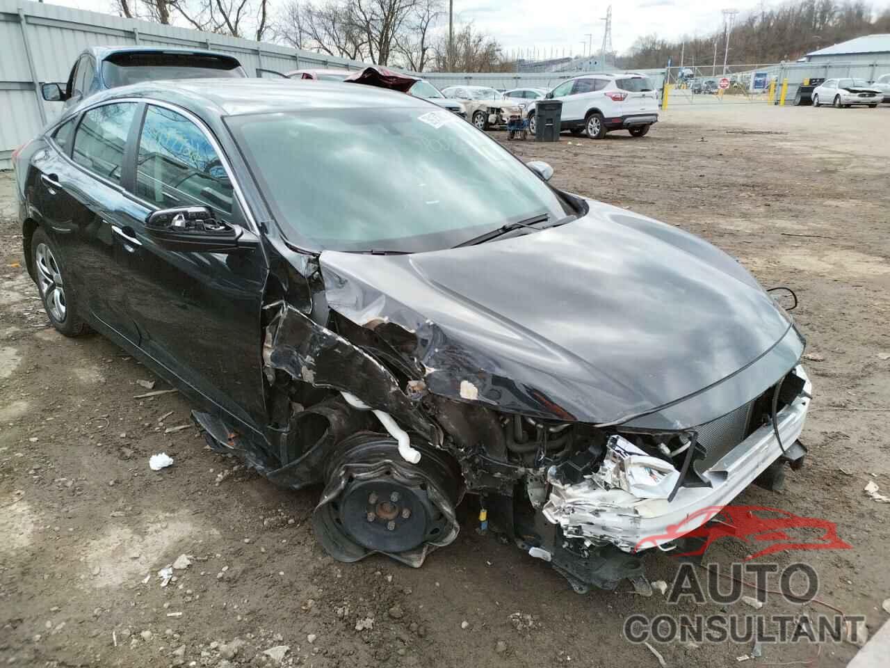 HONDA CIVIC 2017 - 19XFC2F51HE211162