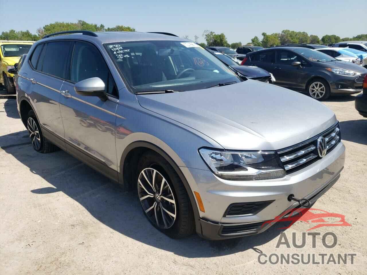 VOLKSWAGEN TIGUAN 2021 - 3VV1B7AX7MM033603