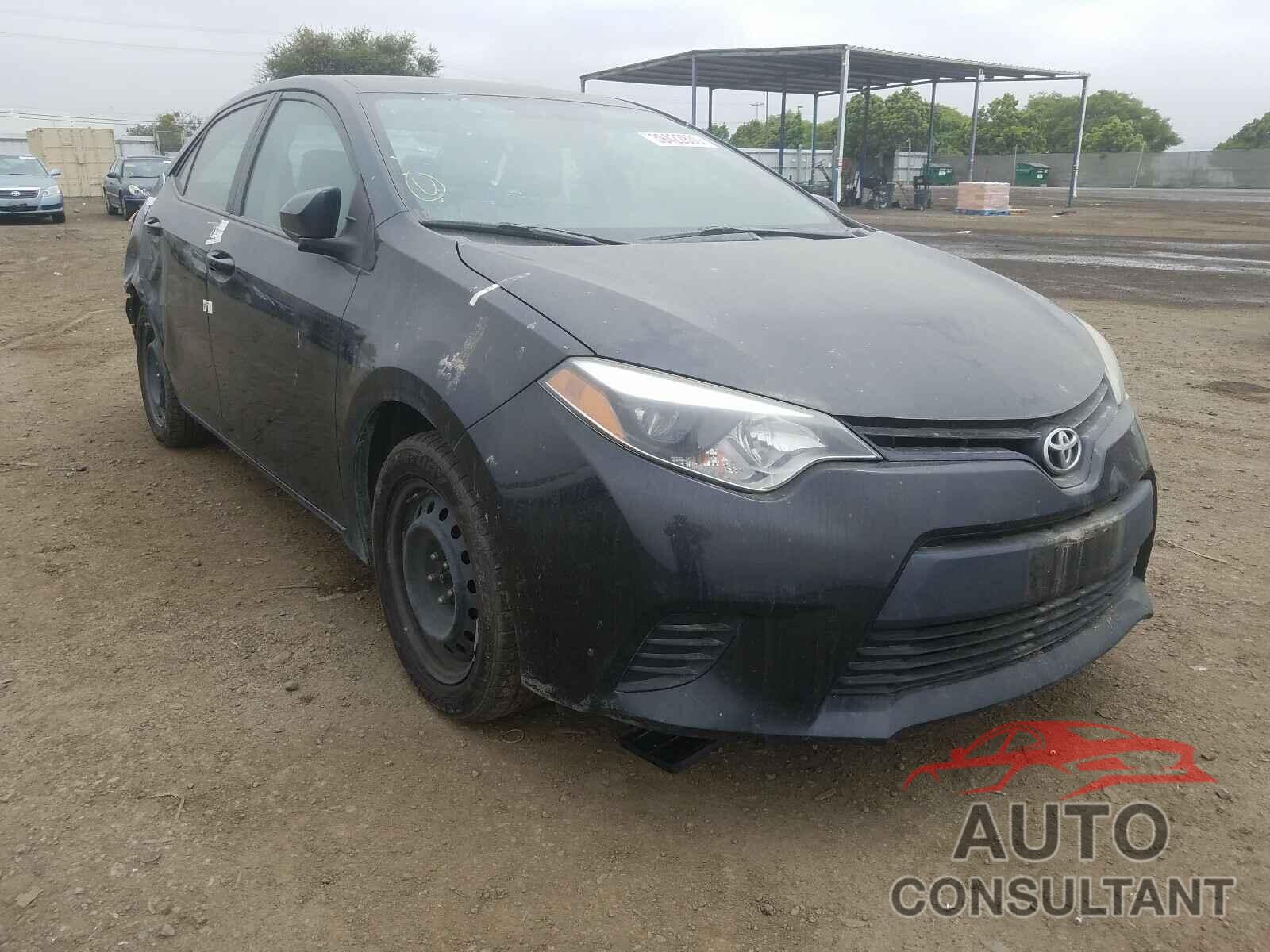 TOYOTA COROLLA 2014 - 5YFBURHE9EP101522