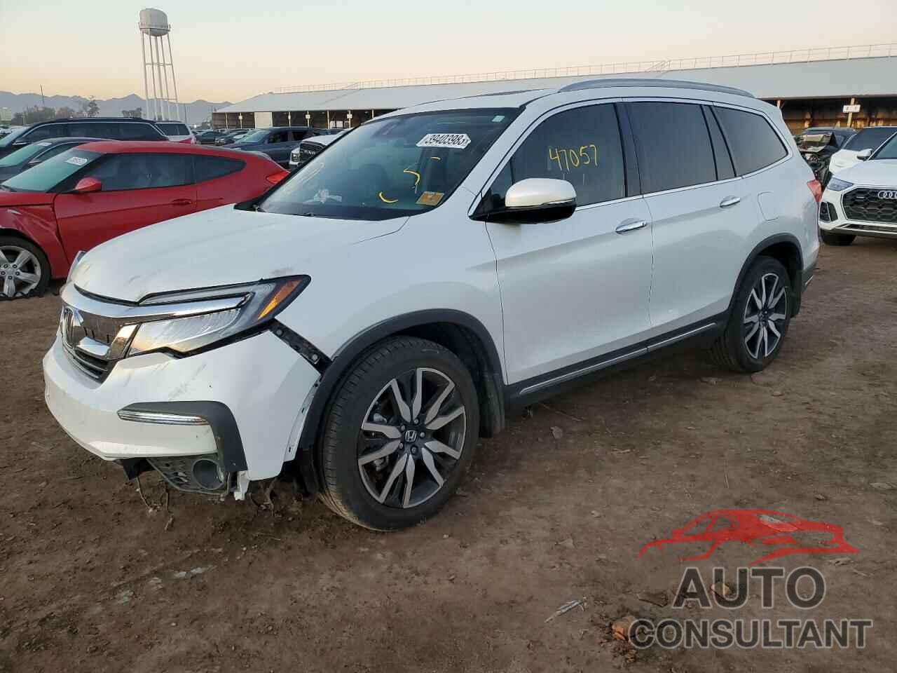 HONDA PILOT 2020 - 5FNYF5H69LB001290