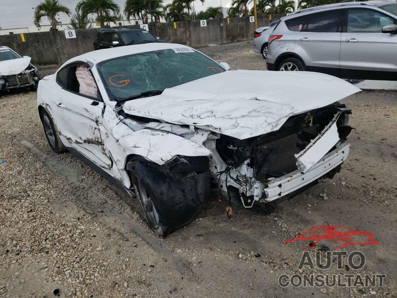 FORD MUSTANG 2016 - 1FA6P8AM7G5251154