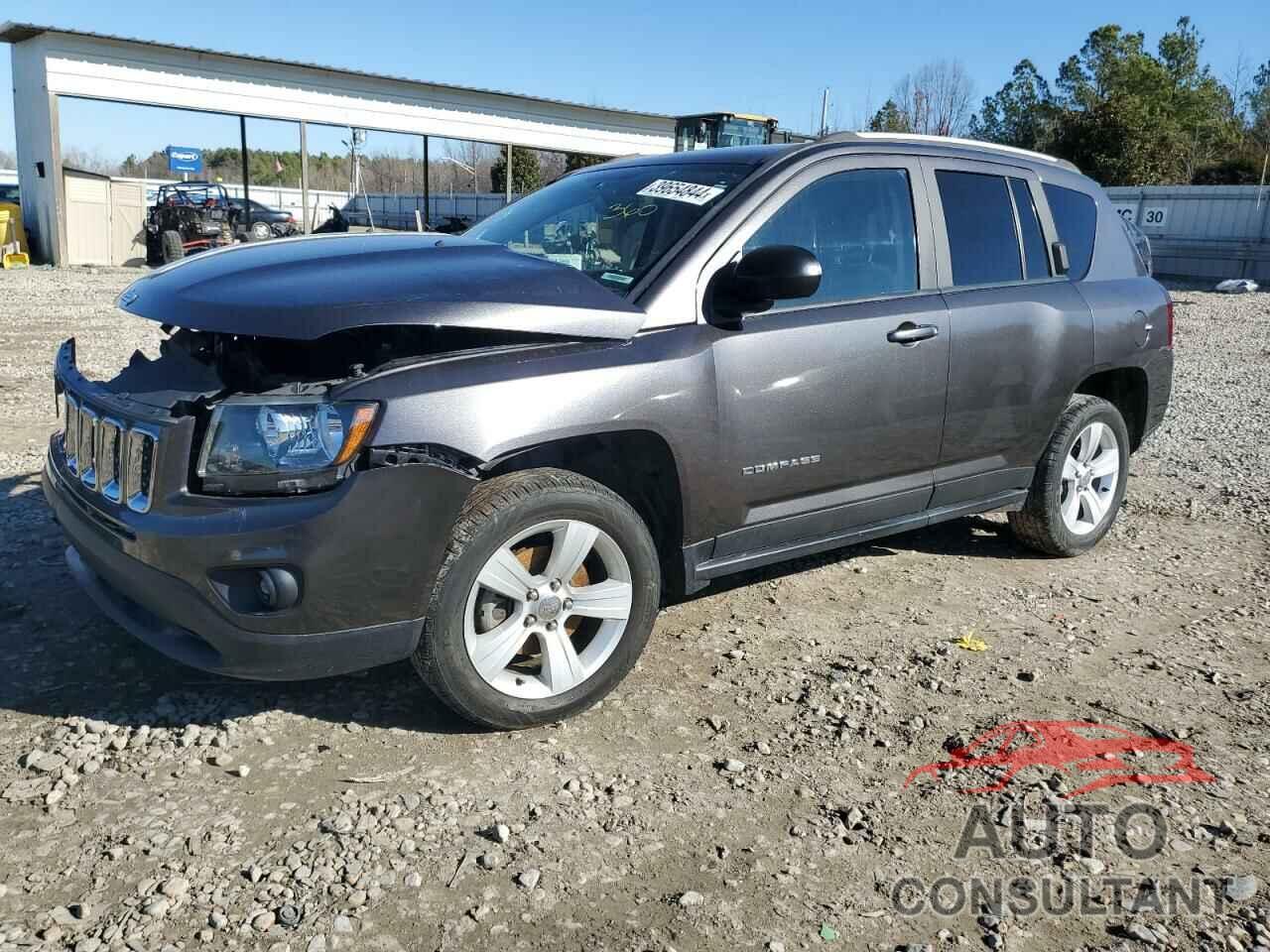 JEEP COMPASS 2017 - 1C4NJCBAXHD147005