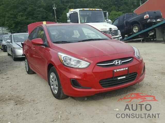 HYUNDAI ACCENT 2016 - KMHCT4AE5GU094395