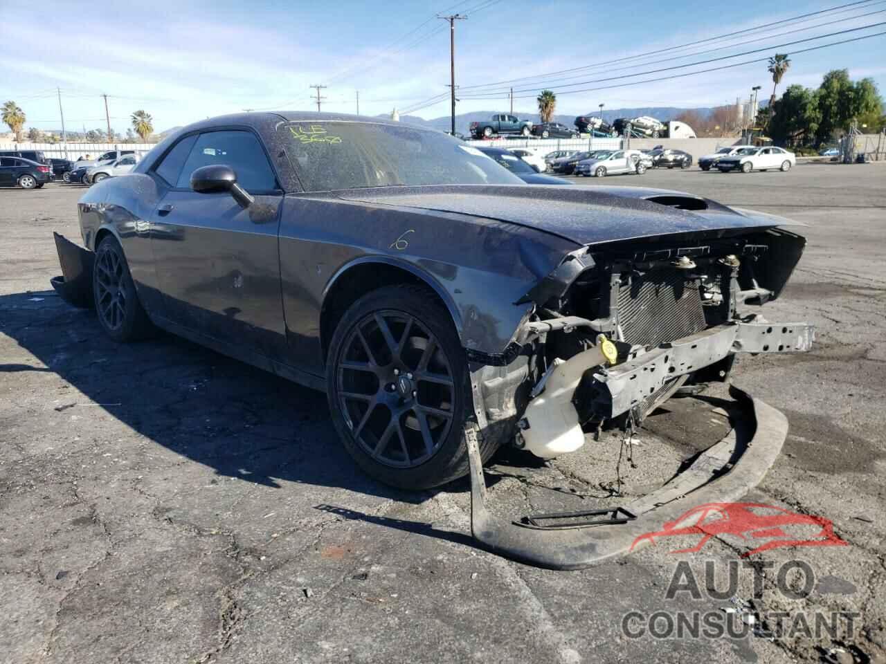 DODGE CHALLENGER 2018 - 2C3CDZAG1JH334606