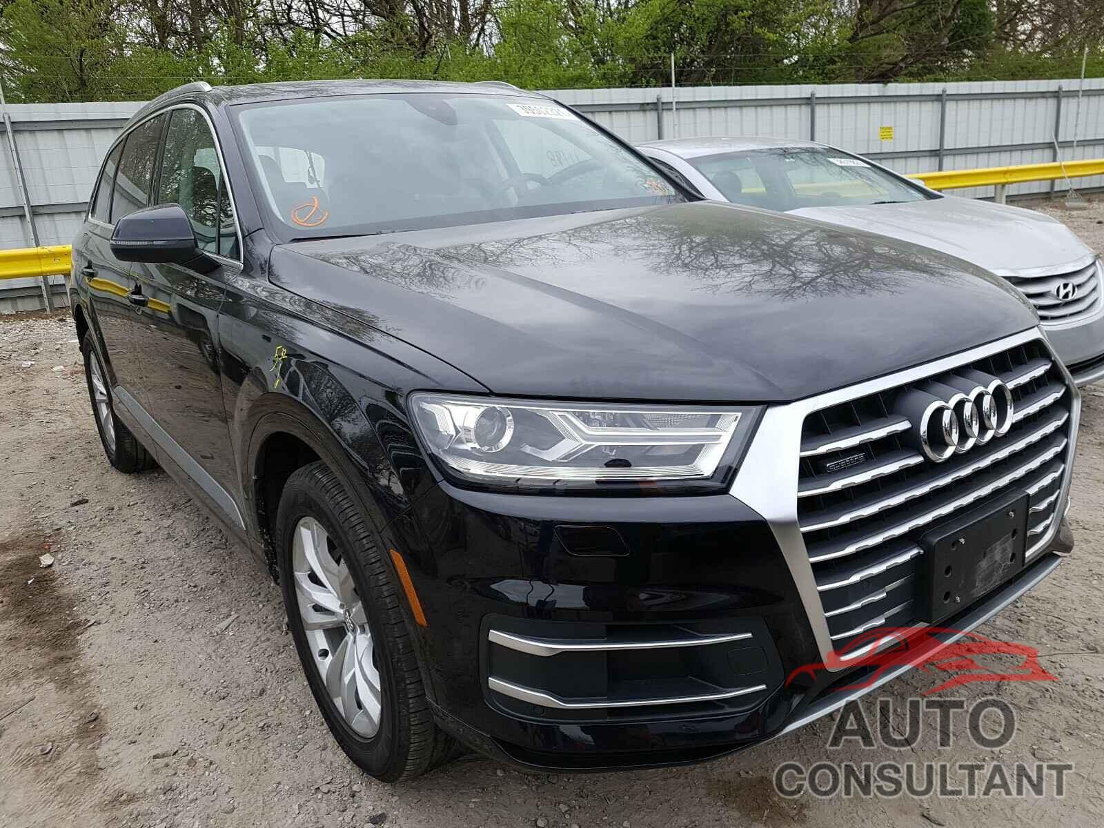 AUDI Q7 2019 - WA1AHAF7XKD031365