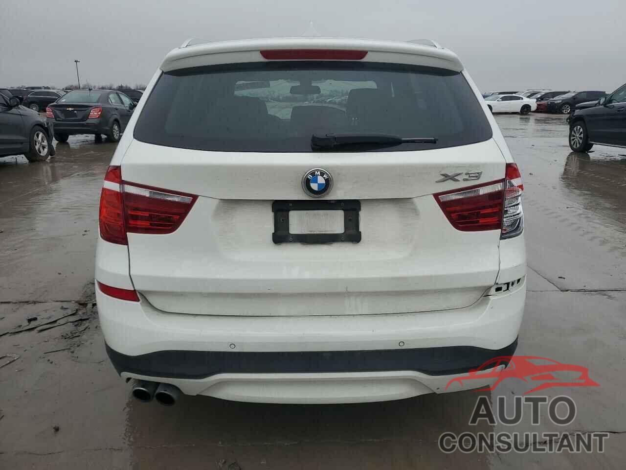 BMW X3 2017 - 5UXWZ7C36H0X42413