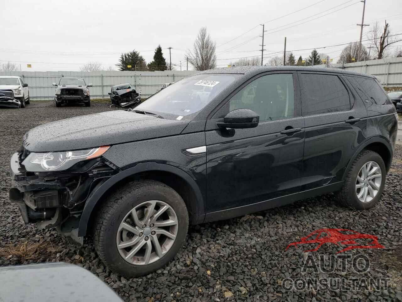 LAND ROVER DISCOVERY 2017 - SALCR2BG9HH670080