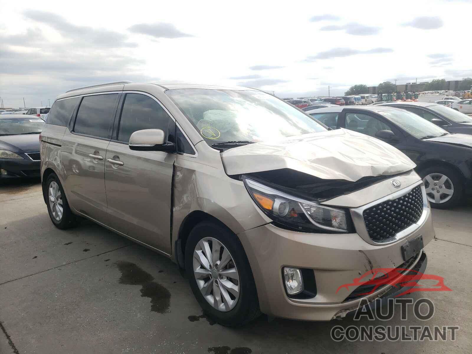 KIA SEDONA 2016 - KNDMC5C16G6206067