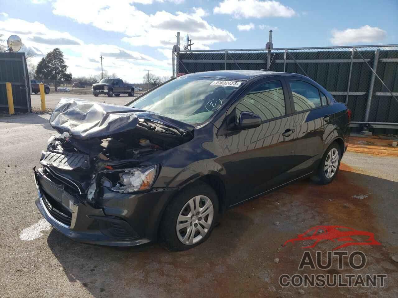 CHEVROLET SONIC 2019 - 1G1JB5SB0K4148163