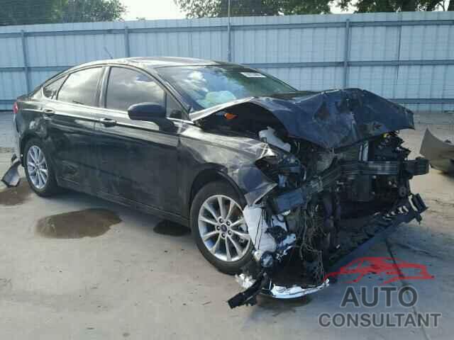 FORD FUSION 2017 - 3FA6P0H7XHR190060