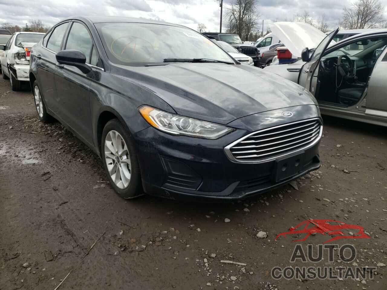 FORD FUSION 2020 - 3FA6P0LU7LR115001