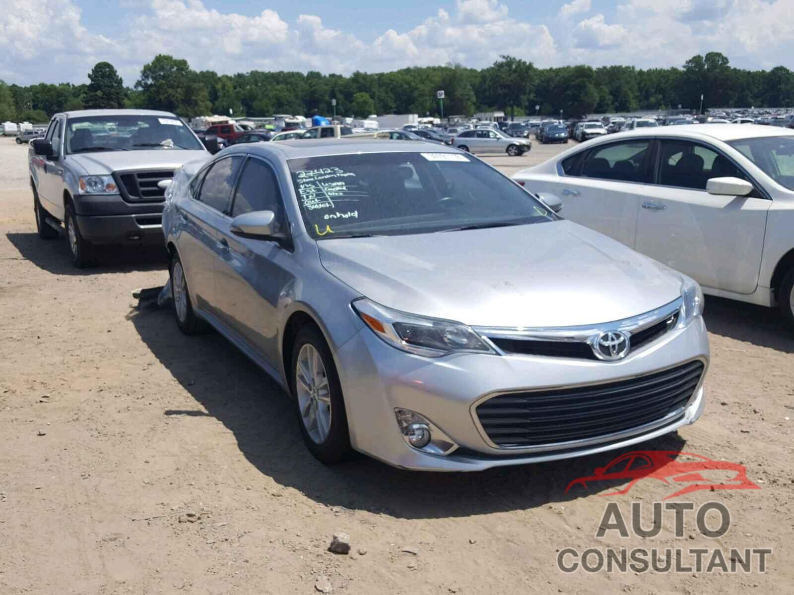 TOYOTA AVALON 2015 - 4T1BK1EB6FU142756