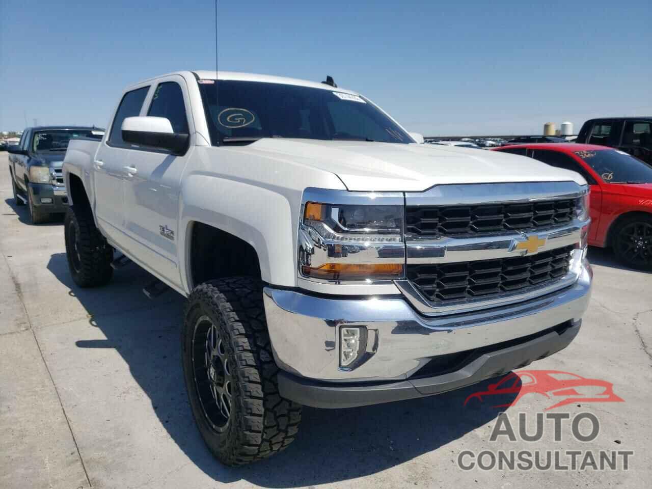 CHEVROLET SILVERADO 2017 - 3GCPCREC5HG350146