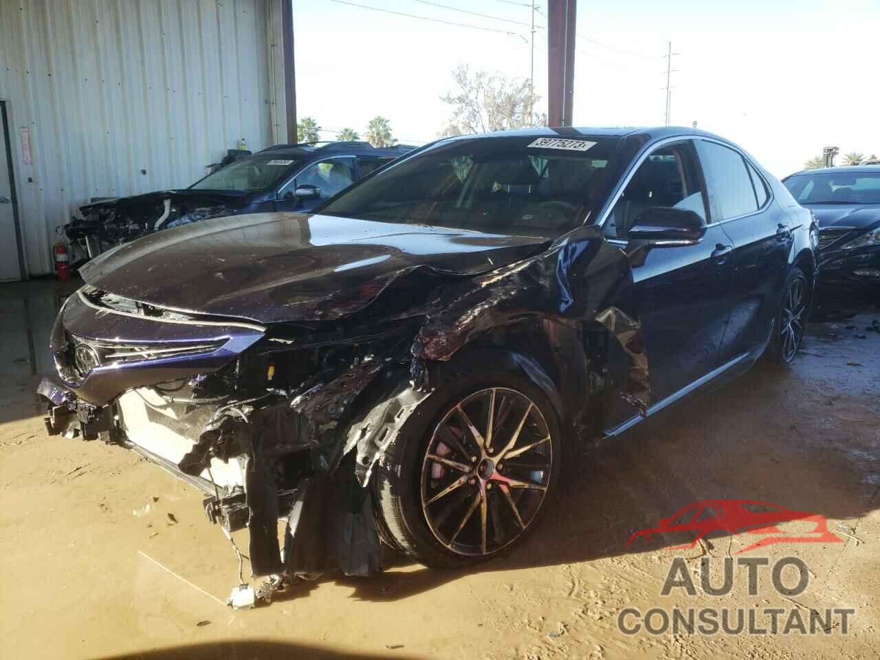 TOYOTA CAMRY 2022 - 4T1T11AK0NU655349