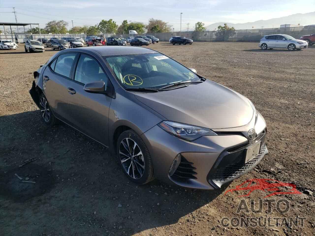TOYOTA COROLLA 2018 - 5YFBURHE9JP791735