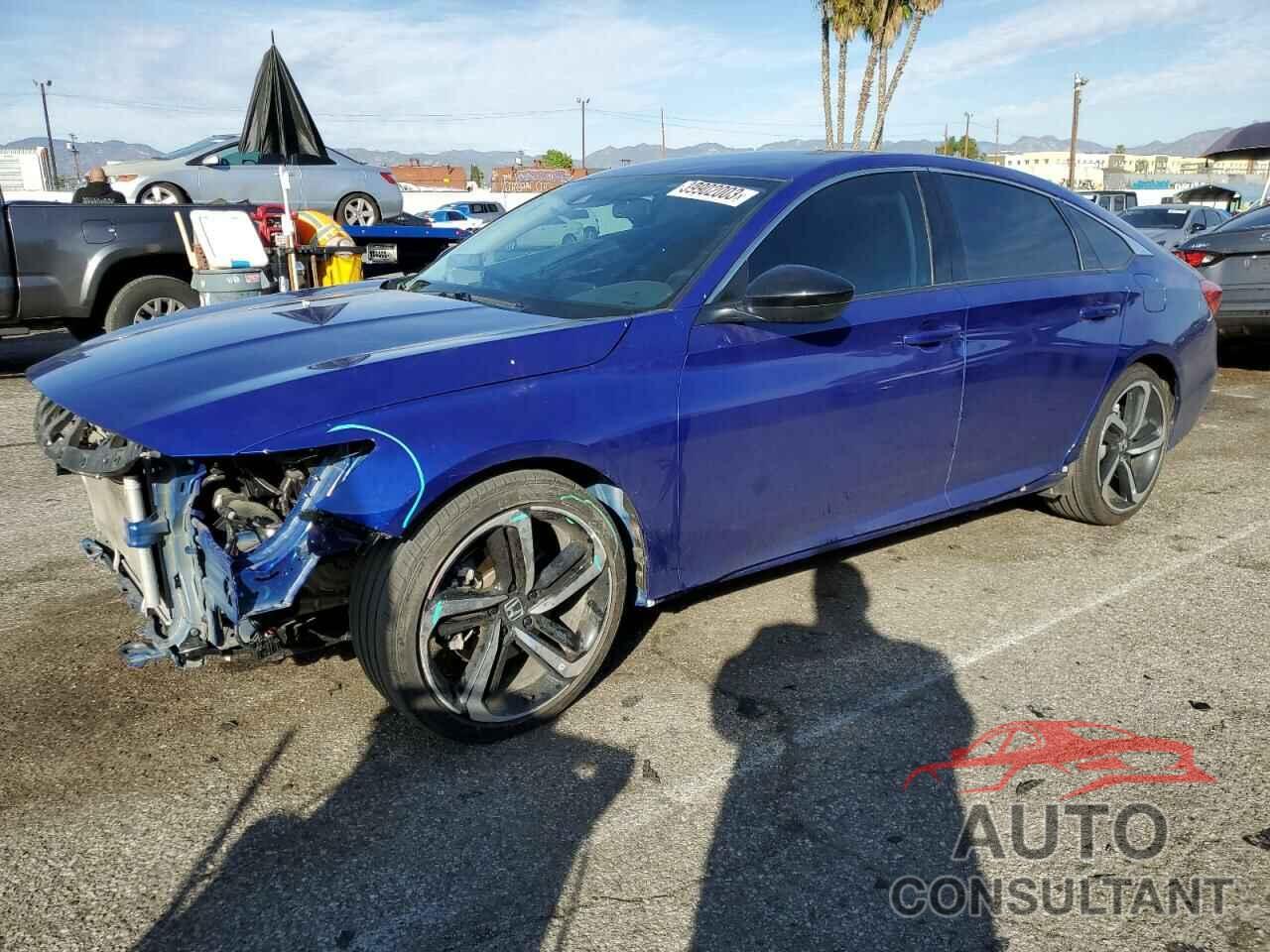 HONDA ACCORD 2021 - 1HGCV1F48MA046658