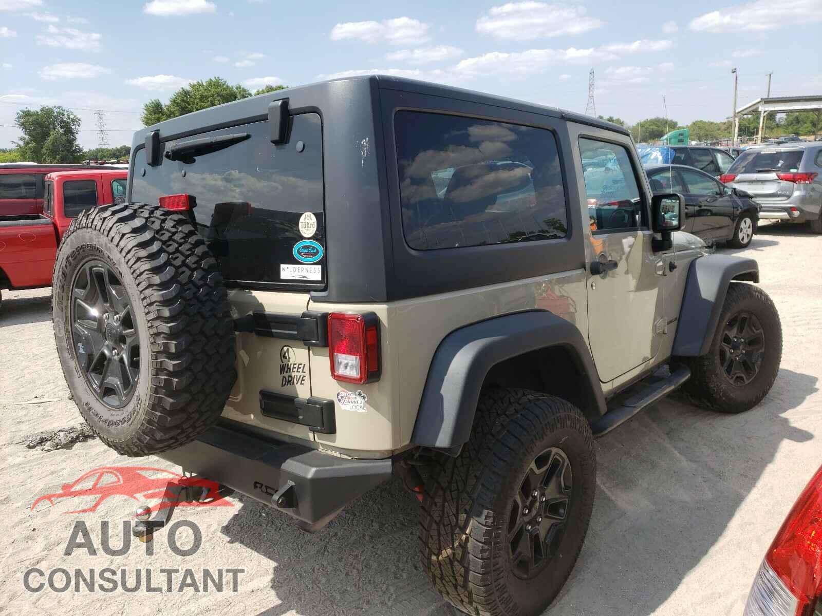JEEP WRANGLER 2017 - 1C4AJWAG3HL588969