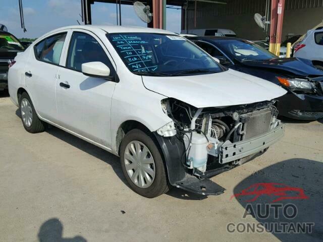NISSAN VERSA 2018 - 3N1CN7AP4JL813920