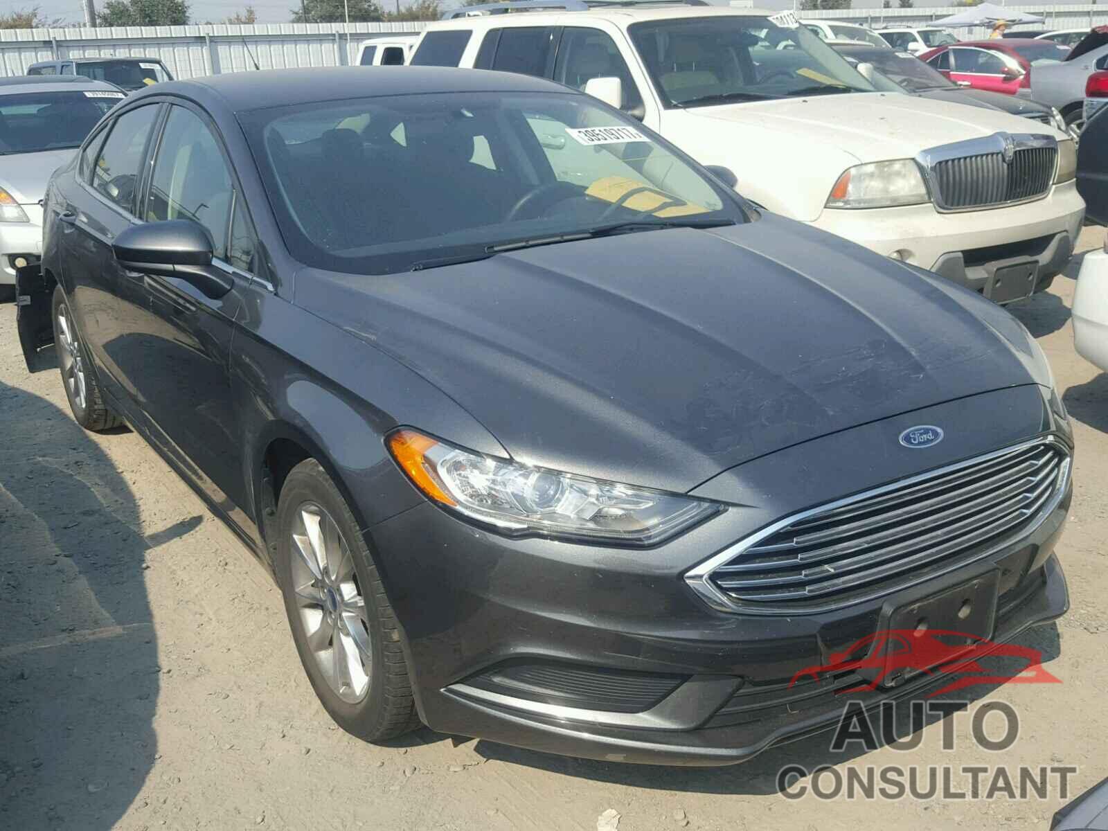 FORD FUSION 2017 - 3FA6P0H77HR143777