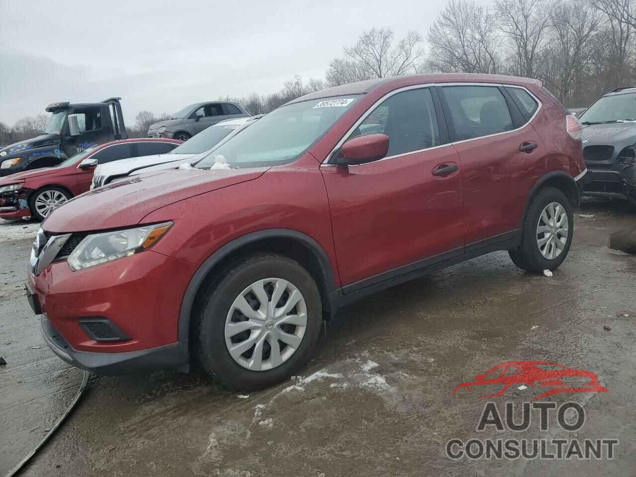 NISSAN ROGUE 2016 - KNMAT2MV0GP717514