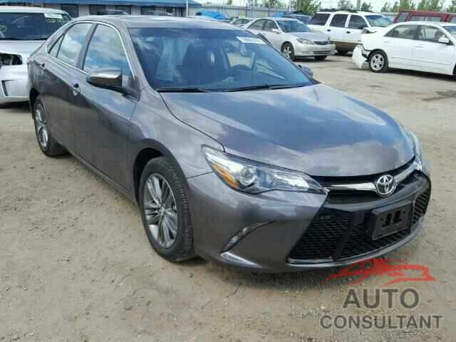 TOYOTA CAMRY 2017 - 4T1BF1FK2HU440193