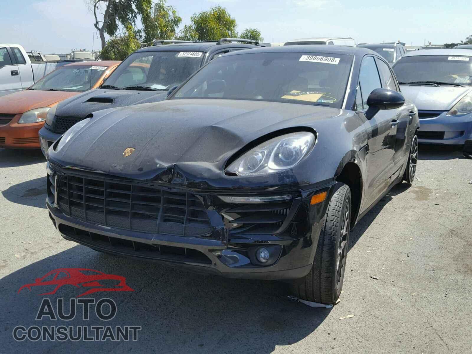PORSCHE MACAN 2016 - WP1AB2A57GLB51283