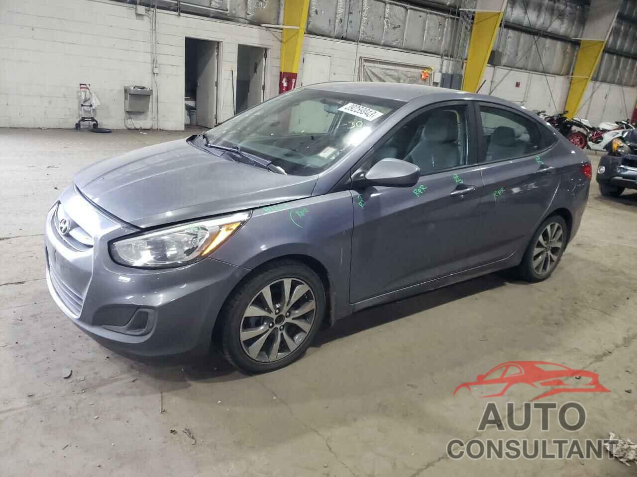 HYUNDAI ACCENT 2017 - KMHCT4AE9HU283200