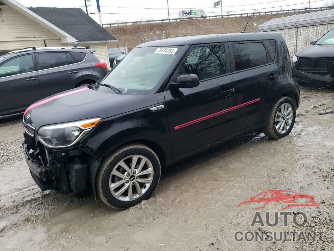 KIA SOUL 2017 - KNDJP3A53H7469775