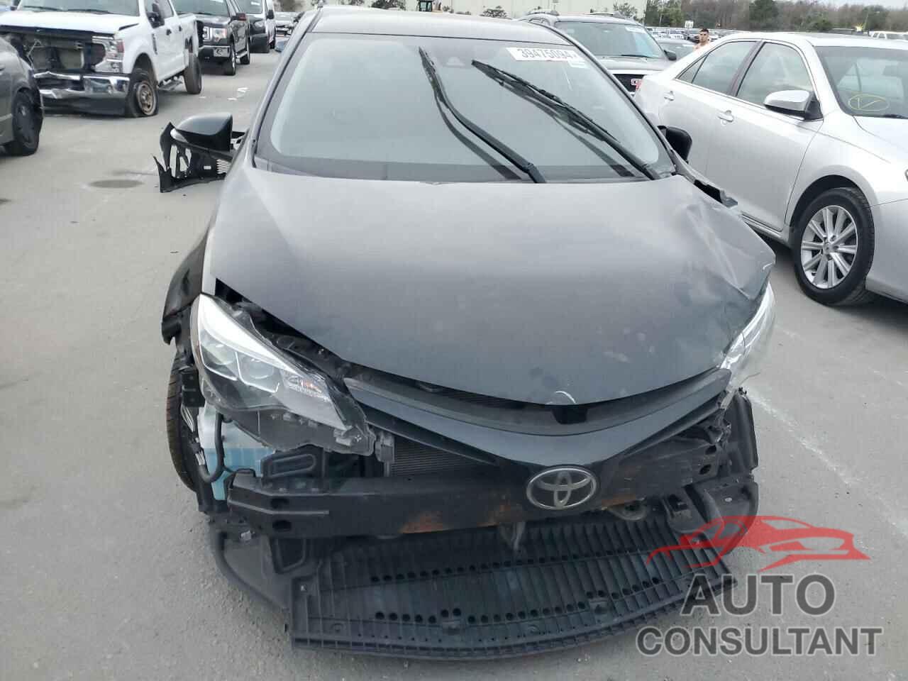 TOYOTA COROLLA 2018 - 5YFBURHE5JP789108