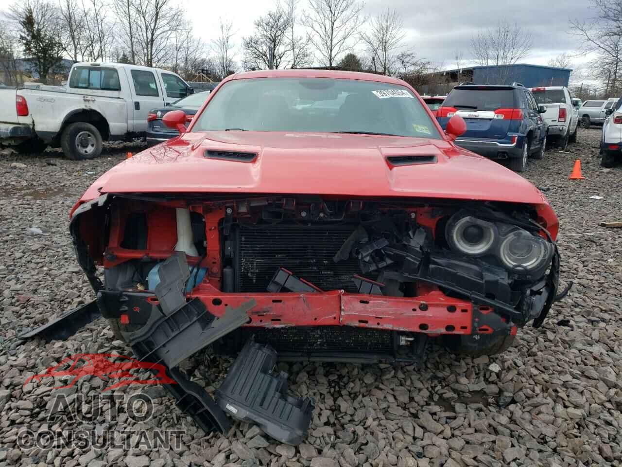 DODGE CHALLENGER 2016 - 2C3CDZAGXGH195035