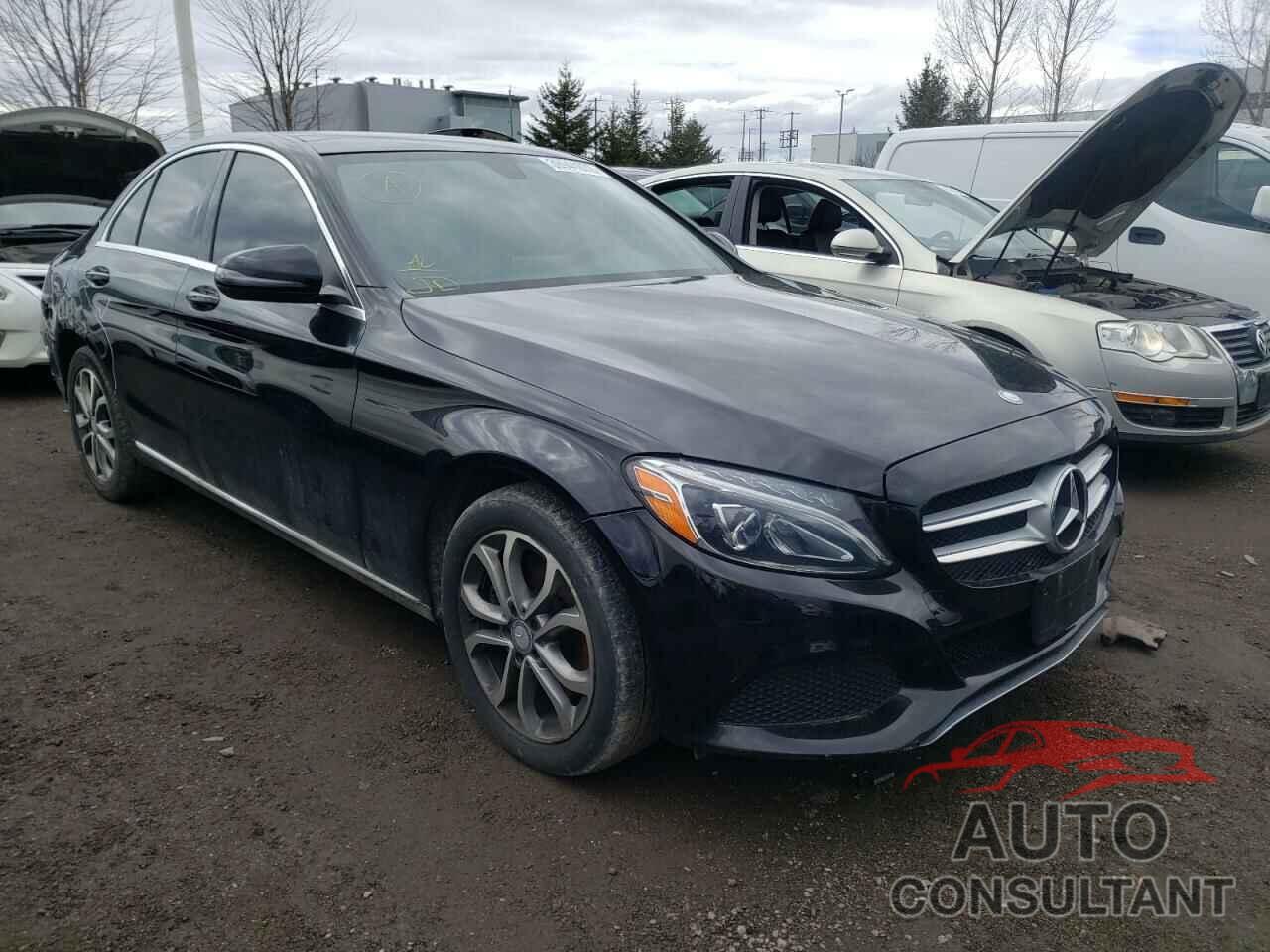 MERCEDES-BENZ C-CLASS 2016 - 55SWF4KB8GU155212