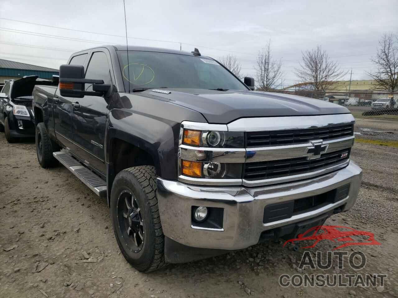 CHEVROLET SILVERADO 2016 - 1GC1KVE88GF235392