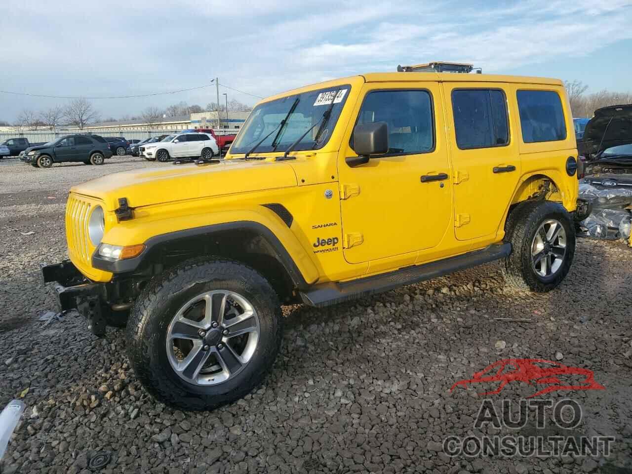 JEEP WRANGLER 2020 - 1C4HJXEN1LW166624
