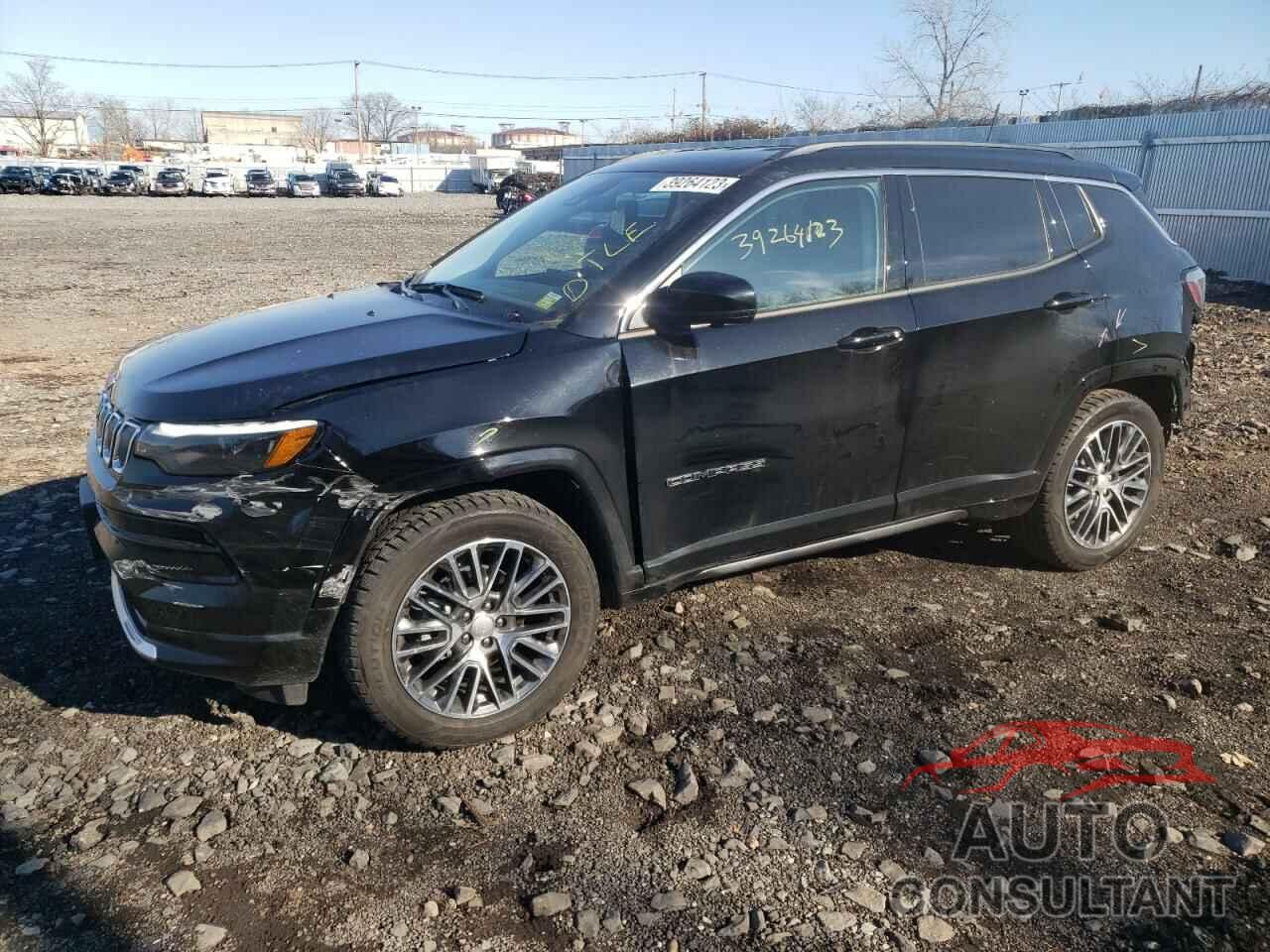 JEEP COMPASS 2022 - 3C4NJDCB9NT195680