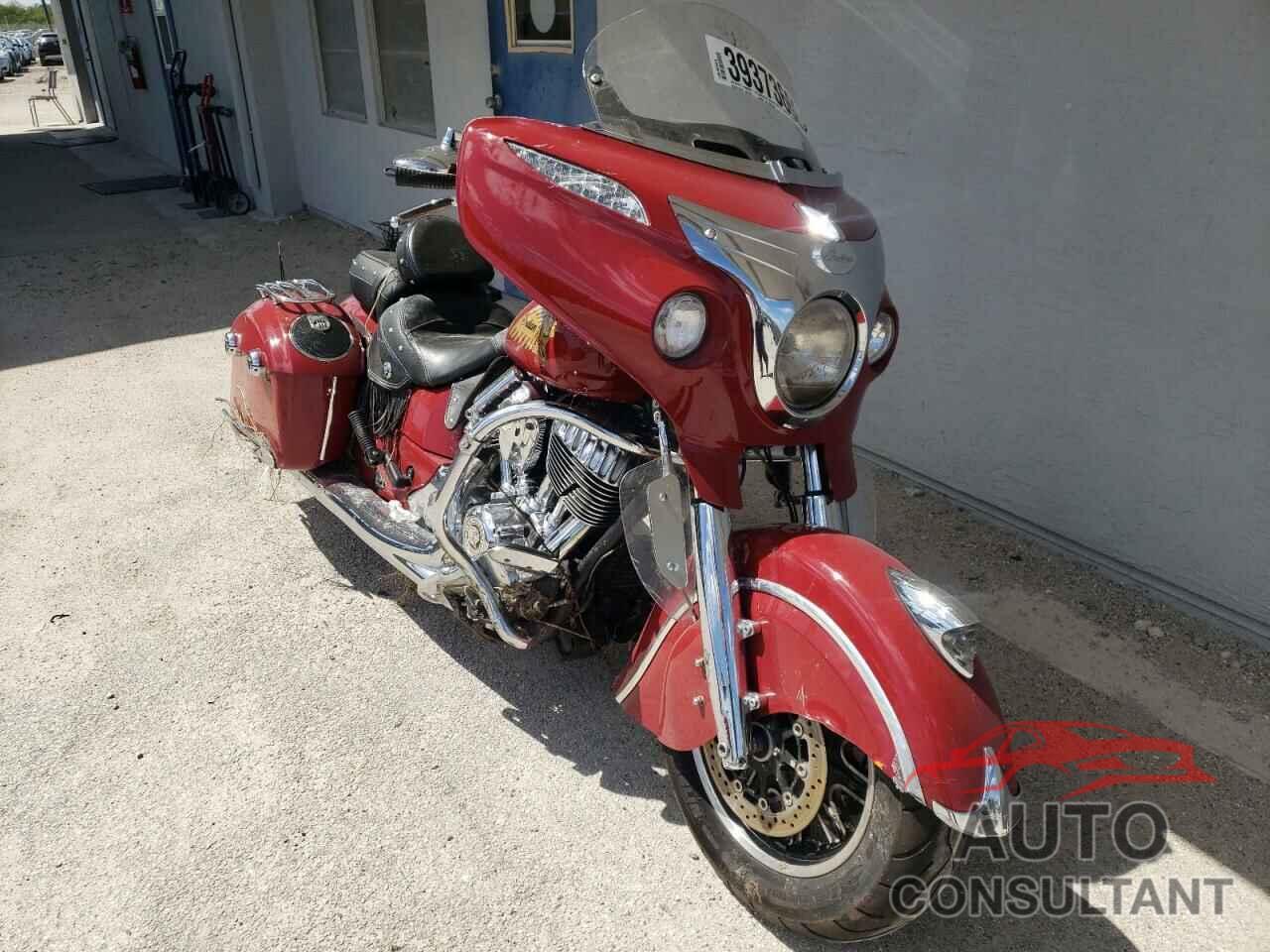 INDIAN MOTORCYCLE CO. MOTORCYCLE 2014 - 56KTCAAA6E3318156