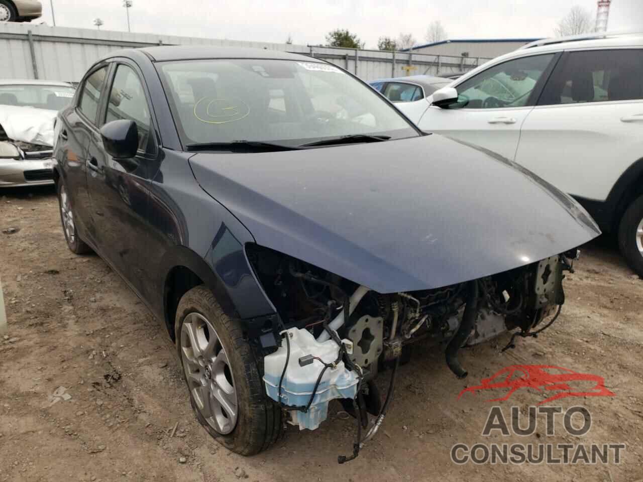 TOYOTA YARIS 2017 - 3MYDLBYV2HY193890