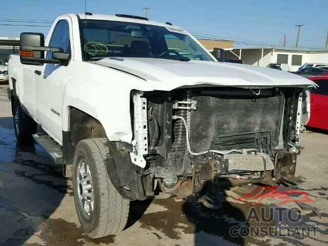 CHEVROLET SILVERADO 2016 - 1GC0KUE83GZ177289
