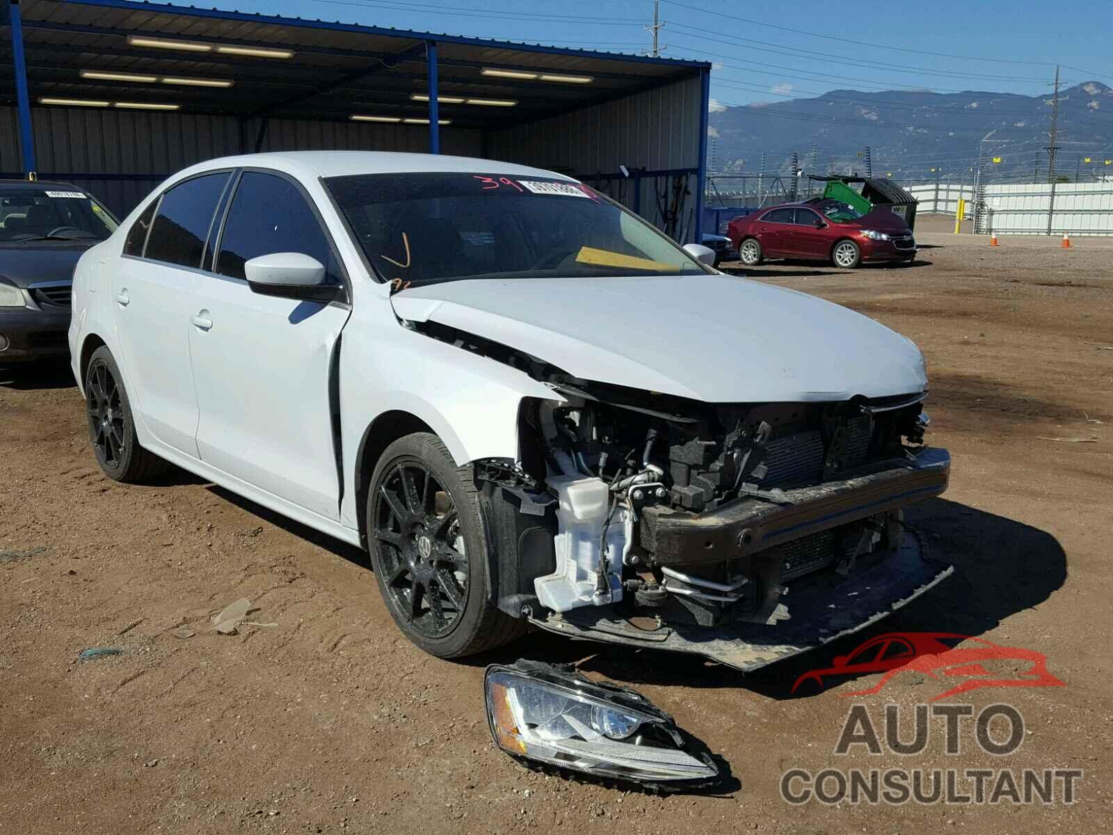 VOLKSWAGEN JETTA 2017 - 3VW167AJXHM312593